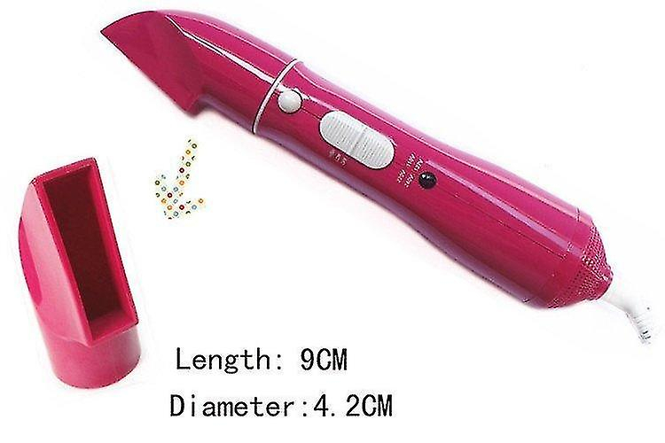 Foto 6 pulgar | Secador De Pelo Huoguo Professional Styling Tools 7 En 1 Rojo - Venta Internacional.