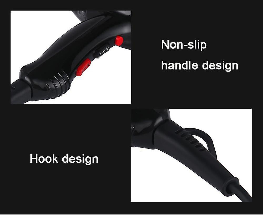Foto 6 pulgar | Secador De Pelo Huoguo 2200w Salon Professional Compact Frío/calor - Venta Internacional.