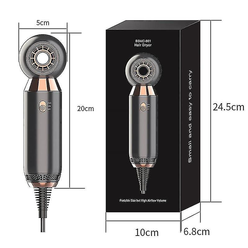Foto 4 pulgar | Secador De Pelo Huoguo Professional One Step Portable 800w - Venta Internacional.