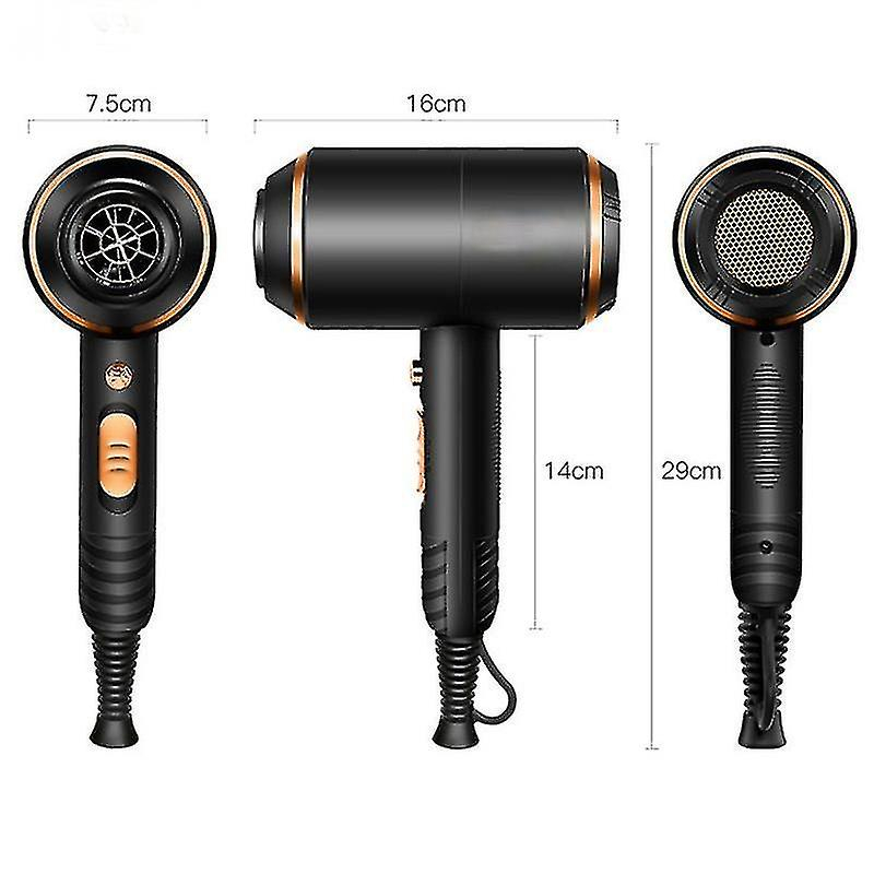 Foto 3 pulgar | Secador De Pelo Kemey Home Office Travel De 3 Velocidades De Alta Potencia - Venta Internacional.