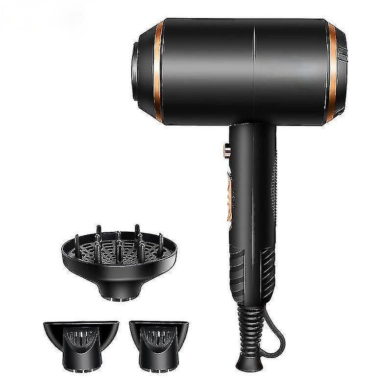 Foto 3 | Secador De Pelo Kemey Home Office Travel De 3 Velocidades De Alta Potencia - Venta Internacional.