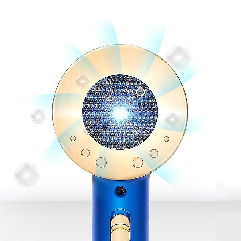 Foto 4 pulgar | Secador De Pelo Huoguo 2000w Professional High Power Blue - Venta Internacional.