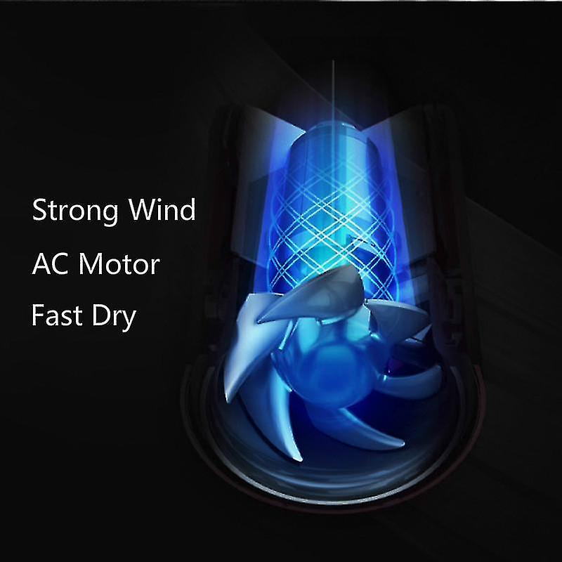 Foto 5 pulgar | Secador De Pelo Huoguo 2000w Professional High Power Blue - Venta Internacional.