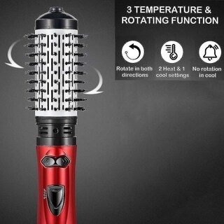 Foto 3 | Cepillo Voluminizador Para Secador De Pelo 2 En 1 Para Alisar El Cabello Huoguo - Venta Internacional.