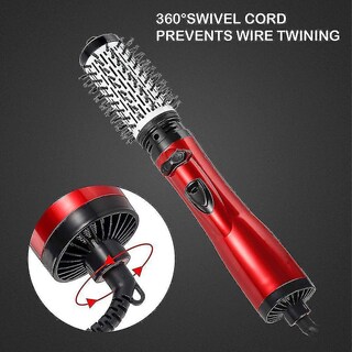 Foto 5 | Cepillo Voluminizador Para Secador De Pelo 2 En 1 Para Alisar El Cabello Huoguo - Venta Internacional.