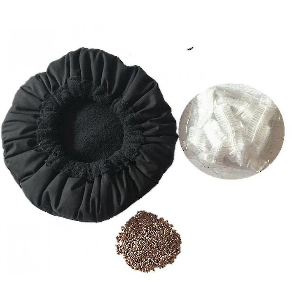 Foto 1 | Vaporizador De Pelo Hair Cap Huoguo Linaza  No Eléctrico  Negro - Venta Internacional.