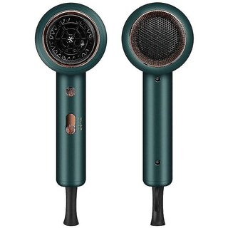 Foto 3 | Secador De Pelo Huoguo Professional 110-240 V Con Difusor Verde - Venta Internacional.