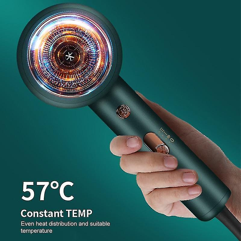 Foto 5 pulgar | Secador De Pelo Huoguo Professional 110-240 V Con Difusor Verde - Venta Internacional.