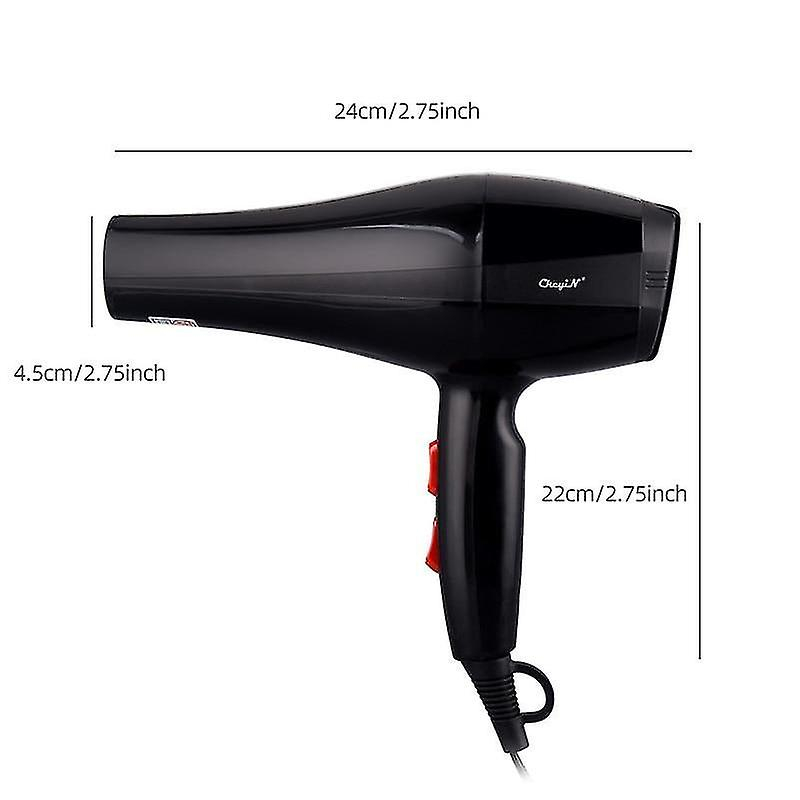 Foto 2 | Secador De Pelo Huoguo 220v Professional Negative Ion 750w - Venta Internacional.