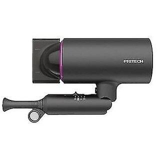 Foto 4 | Secador De Pelo Huoguo Negative Ion 1400w Silent 110-240v Negro - Venta Internacional.