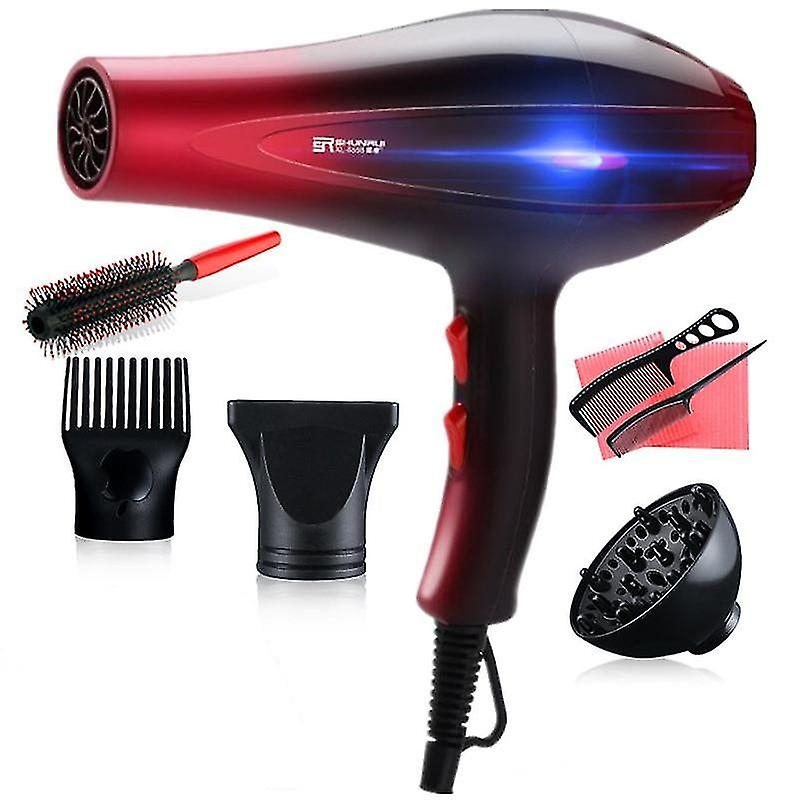 Foto 2 pulgar | Secador De Pelo Huoguo Profesional Portátil Eléctrico 220v-240v - Venta Internacional.