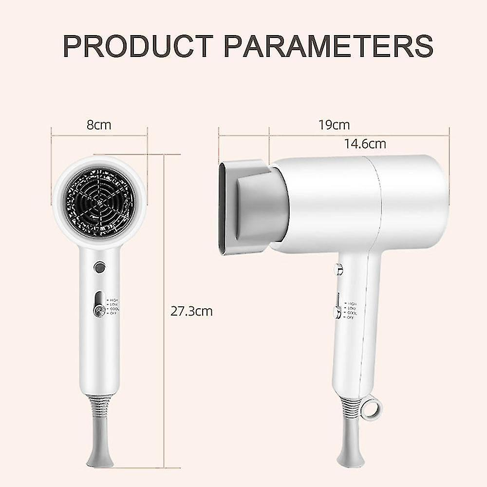 Foto 3 pulgar | Secador De Pelo Huoguo Professional Salon  De Secado Rápido  Iónico Negativo - Venta Internacional.