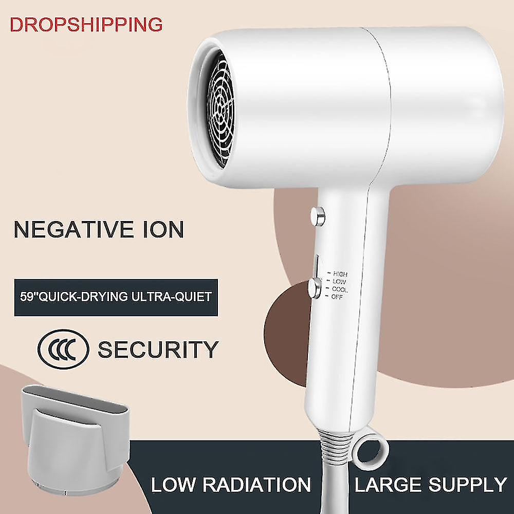 Foto 4 pulgar | Secador De Pelo Huoguo Professional Salon  De Secado Rápido  Iónico Negativo - Venta Internacional.