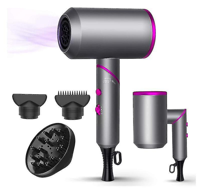 Foto 3 pulgar | Secador De Pelo Huoguo Ionic Professional De Secado Rápido Plegable 20 - Venta Internacional.