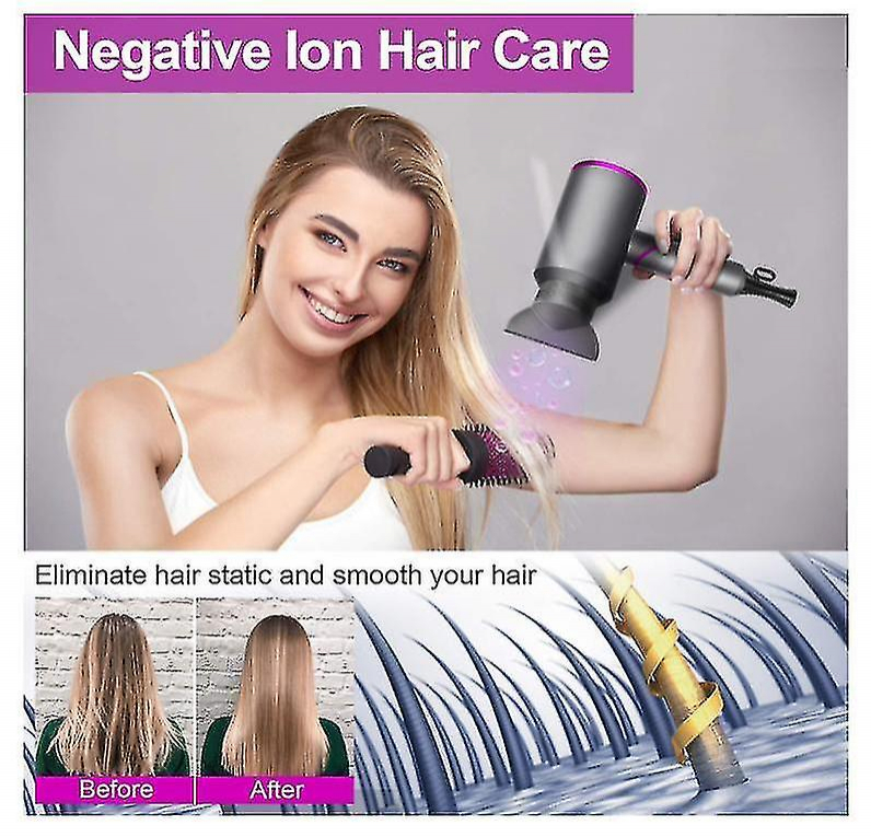 Foto 4 pulgar | Secador De Pelo Huoguo Ionic Professional De Secado Rápido Plegable 20 - Venta Internacional.