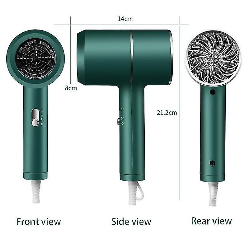Foto 3 pulgar | Secador De Pelo Huoguo  Dormitorio  Aire Frío Y Caliente  800 W  220 V  Luz Azul - Venta Internacional.