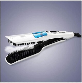 Foto 1 | Peine Vaporizador De Vapor De Iones Negativos Para Alisar El Cabello - Venta Internacional.