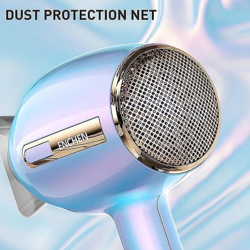 Foto 6 pulgar | Secador De Pelo Huoguo Air Plus 1200w 220v Doble Uso 55°c Azul - Venta Internacional.