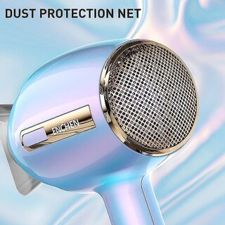 Foto 5 | Secador De Pelo Huoguo Air Plus 1200w 220v Doble Uso 55°c Azul - Venta Internacional.