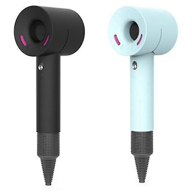 Foto 1 | Funda De Silicona Dyson Supersonic Para Secador De Pelo  Color Negro Y Azul - Venta Internacional.
