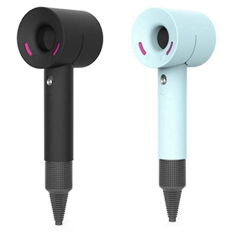 Foto 2 | Funda De Silicona Dyson Supersonic Para Secador De Pelo  Color Negro Y Azul - Venta Internacional.