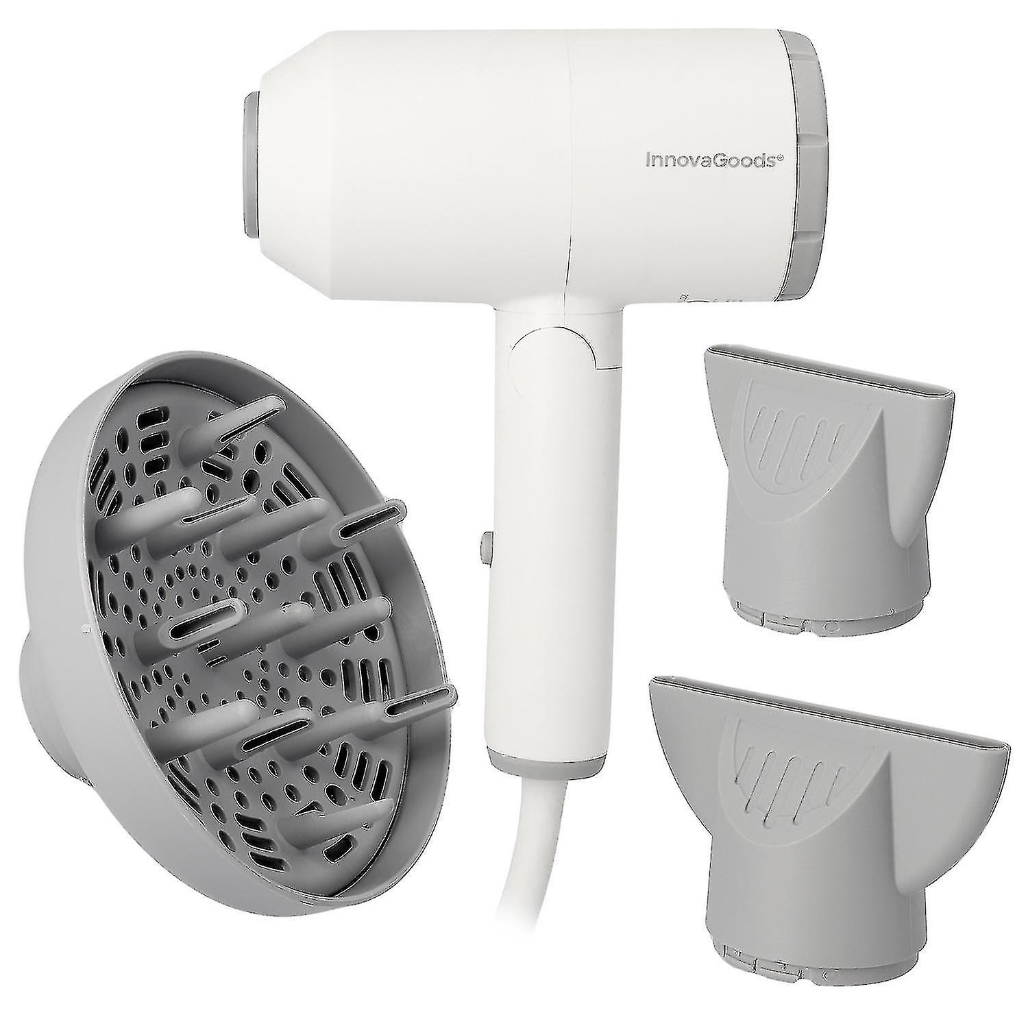 Foto 1 | Secador De Pelo Huoguo Ionic Con Mango Plegable 1600w 220-240v - Venta Internacional.