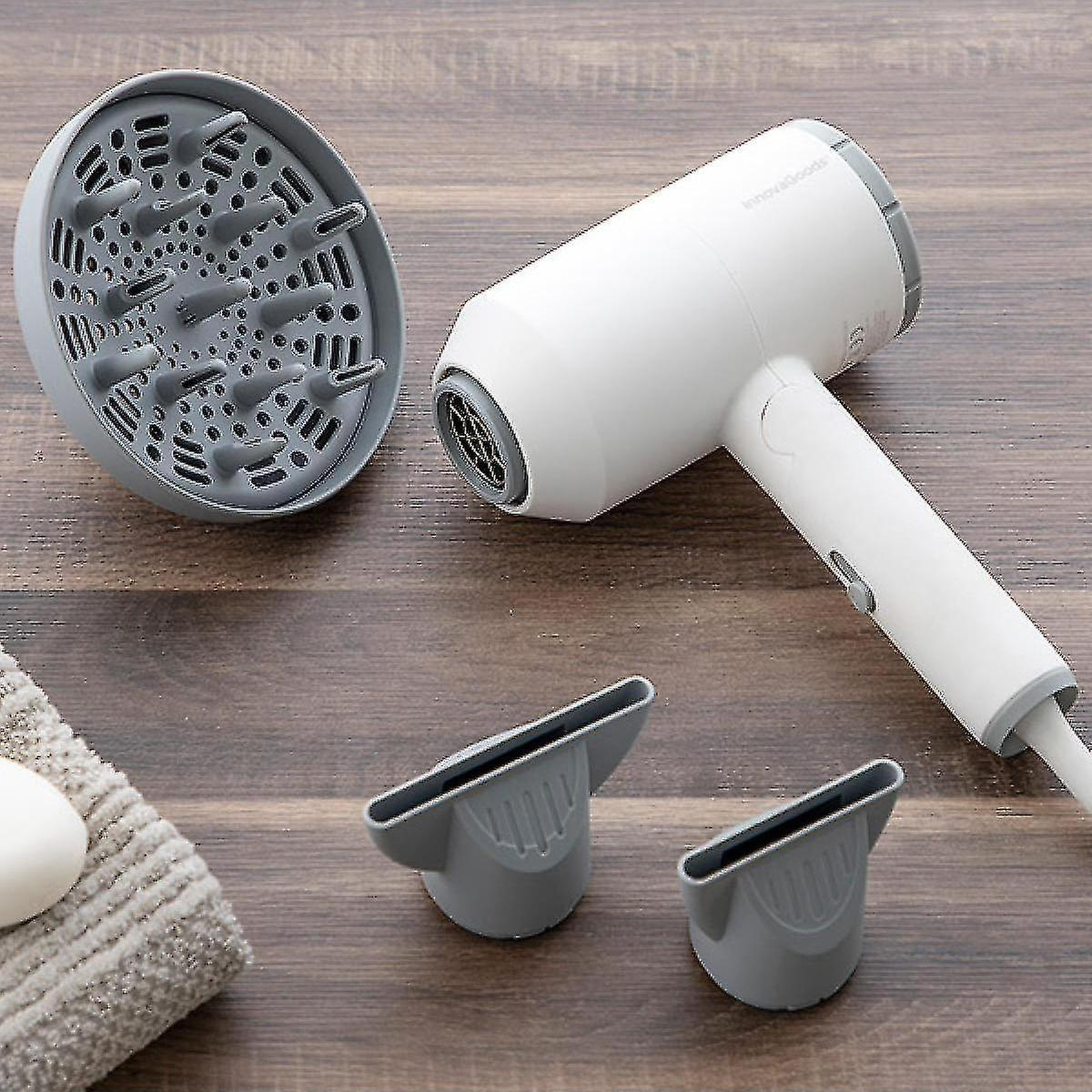 Foto 4 pulgar | Secador De Pelo Huoguo Ionic Con Mango Plegable 1600w 220-240v - Venta Internacional.