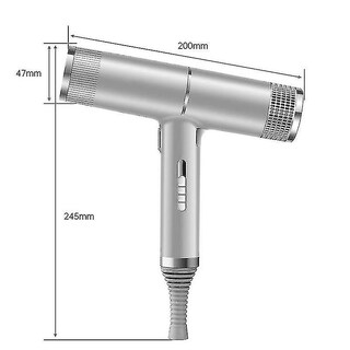 Foto 4 | Secador De Pelo Huoguo Cold/hot Wind 700w 220-240v Con Difusor - Venta Internacional.