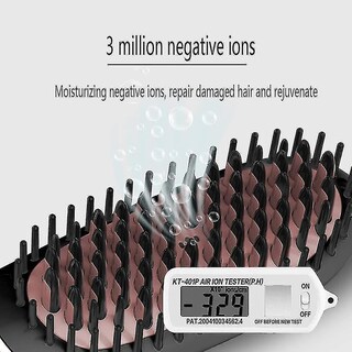 Foto 3 | Plancha De Pelo Huoguo Mini De Iones Negativos Con Pantalla Led - Venta Internacional.