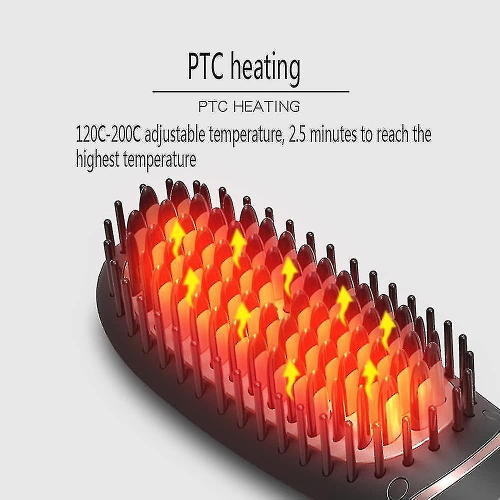Foto 5 pulgar | Plancha De Pelo Huoguo Mini De Iones Negativos Con Pantalla Led - Venta Internacional.