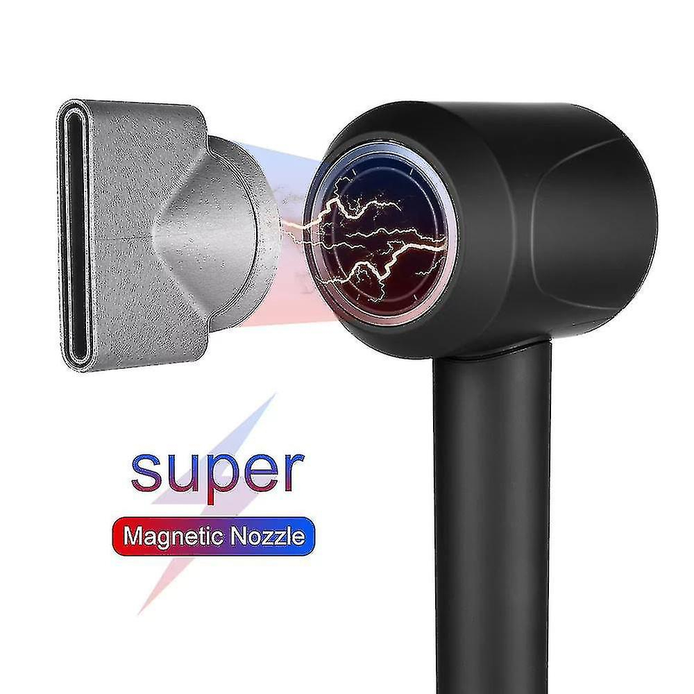 Foto 6 pulgar | Secador De Pelo Huoguo Leafless 1600 W De Alta Velocidad 220 V Con Iones - Venta Internacional.