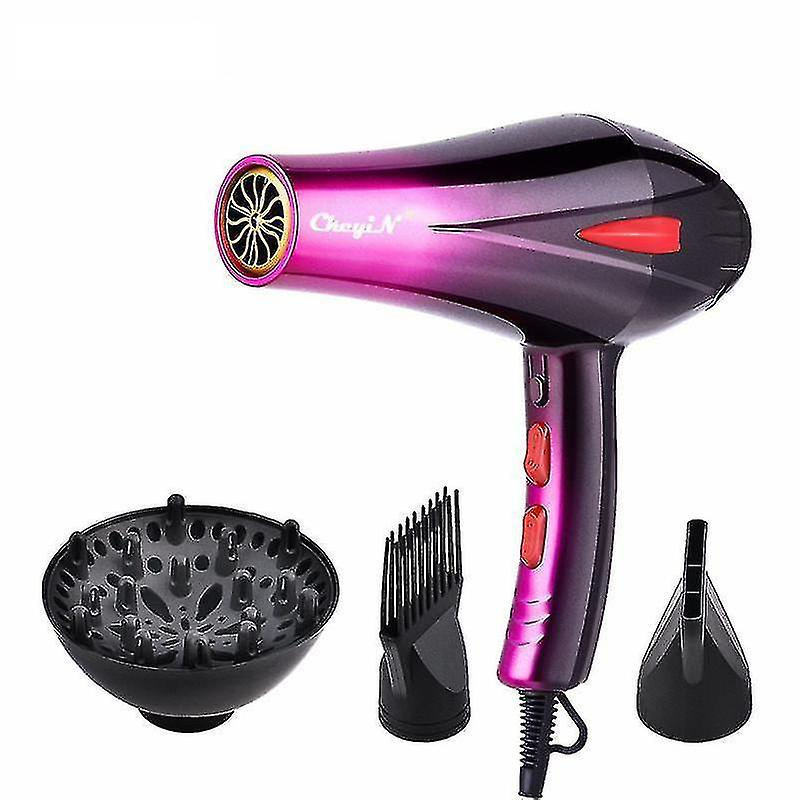 Foto 3 pulgar | Secador De Pelo Profesional  Rápido  Eléctrico  Potente  Rojo - Venta Internacional.