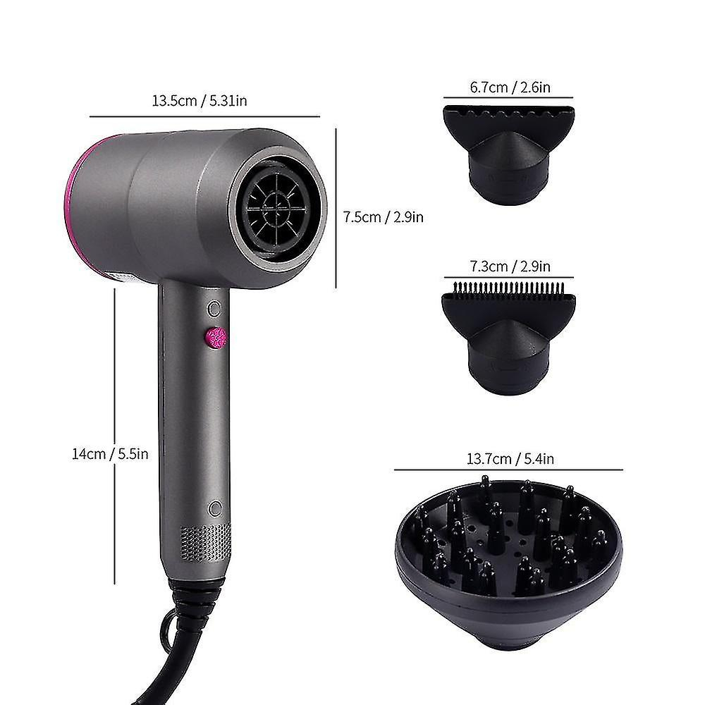 Foto 2 | Secador De Pelo Huoguo 2000w Professional  Fuerte Energía Eólica - Venta Internacional.