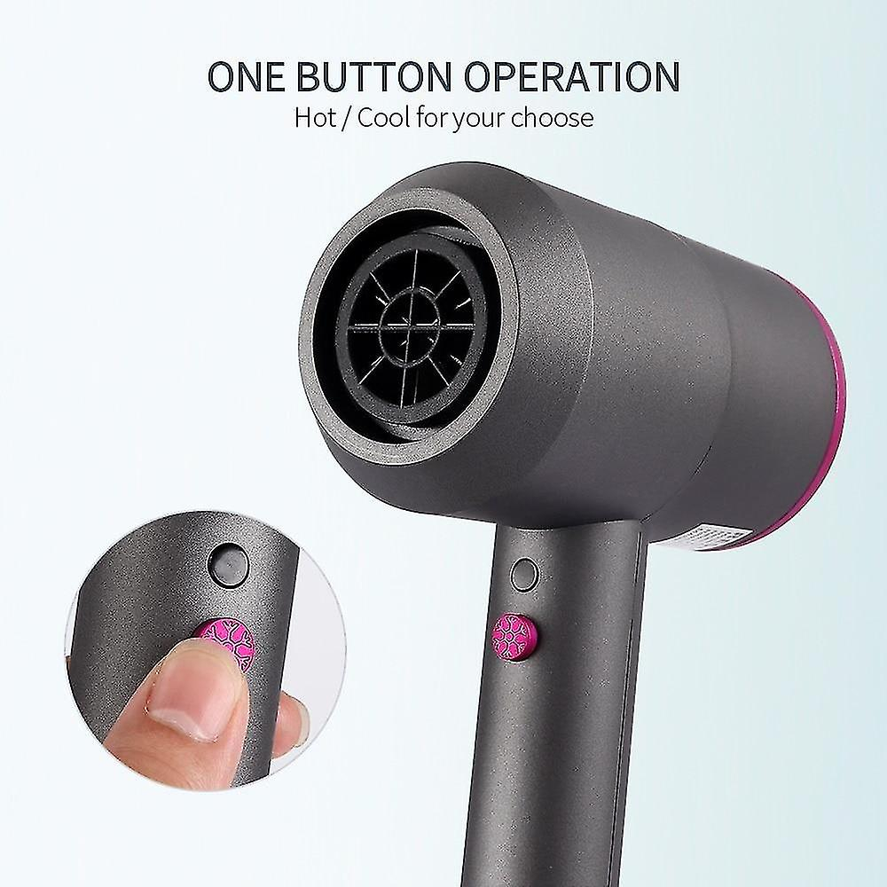 Foto 3 | Secador De Pelo Huoguo 2000w Professional  Fuerte Energía Eólica - Venta Internacional.