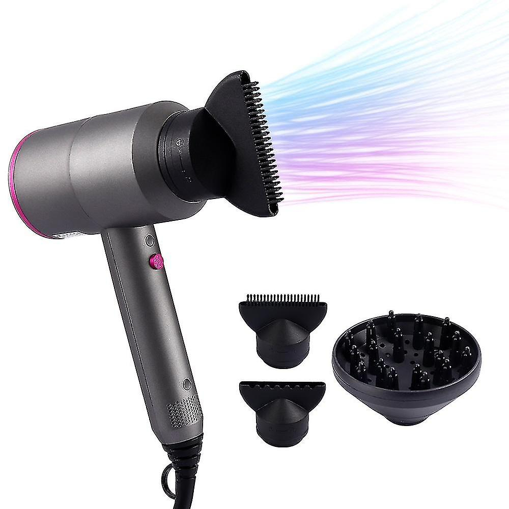 Foto 6 pulgar | Secador De Pelo Huoguo 2000w Professional  Fuerte Energía Eólica - Venta Internacional.
