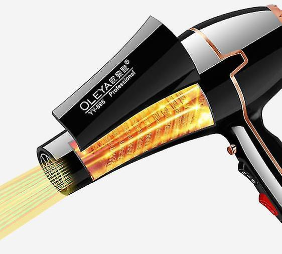 Foto 4 pulgar | Secador De Pelo Huoguo  2200 W  Profesional  Velocidad De Aire Frío Y Caliente - Venta Internacional.