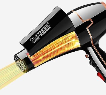 Foto 3 | Secador De Pelo Huoguo 2200 W Profesional Velocidad De Aire Frío Y Caliente - Venta Internacional.