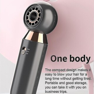 Foto 3 | Secador De Pelo Huoguo Mdjc-806 800w Mini Electric Con 3 Marchas - Venta Internacional.