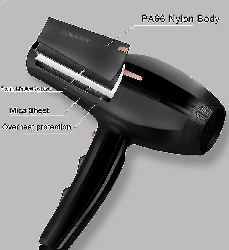 Foto 4 | Secador De Pelo Huoguo Kf-8926 Professional 2300w 220v - Venta Internacional.
