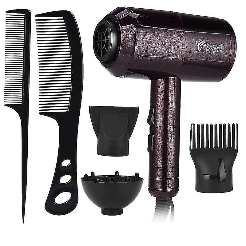Foto 1 | Secador De Pelo Huoguo Negative Ion Salon  2200 W  3 Temperaturas  2 Velocidades - Venta Internacional.