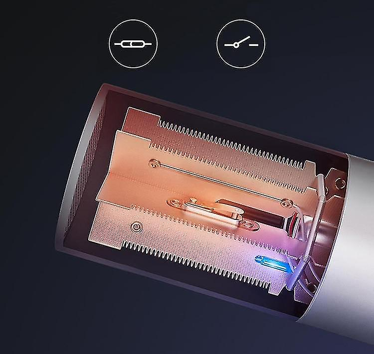 Foto 3 | Secador De Pelo Huoguo Negative Ion 1800w Portátil Con Difusor - Venta Internacional.