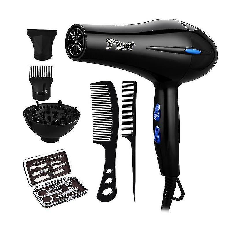 Foto 2 pulgar | Secador De Pelo Huoguo Professional Hot Cold Wind 850w 220v - Venta Internacional.