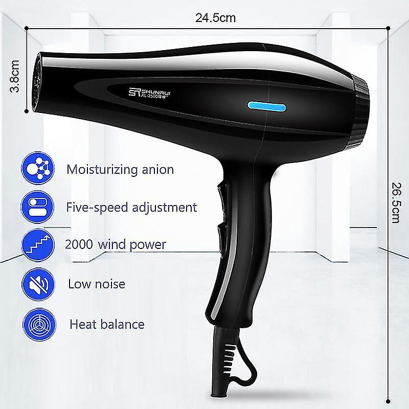 Foto 2 | Secador De Pelo Huoguo Professional Powerful Anion 220v-240v - Venta Internacional.
