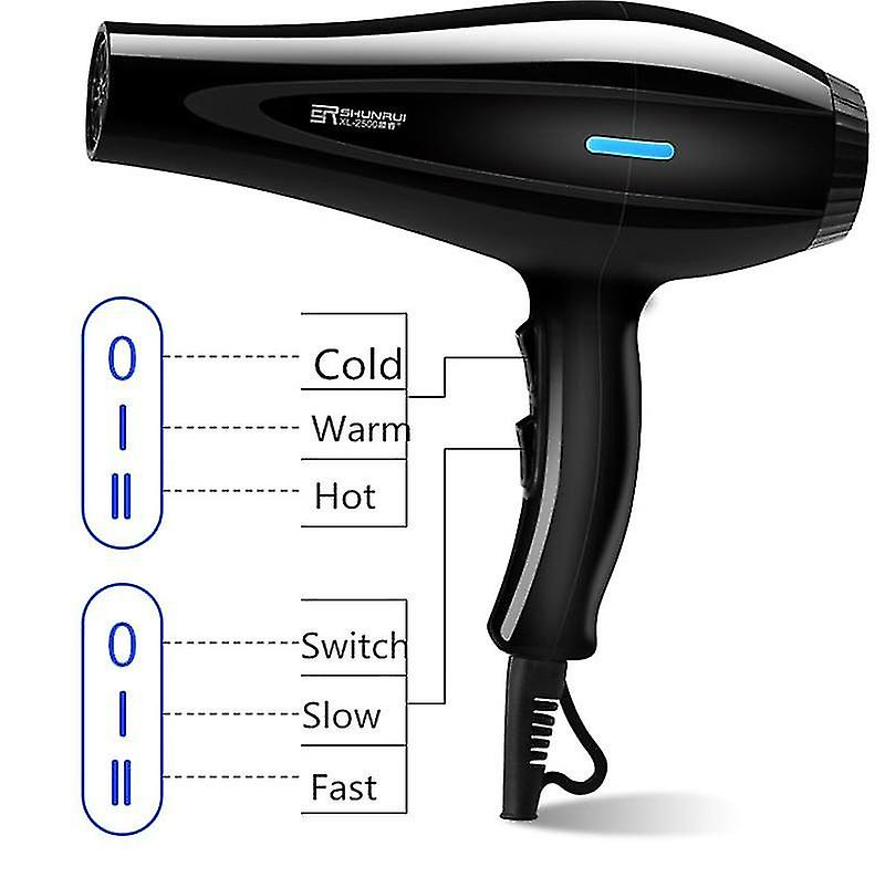 Foto 3 | Secador De Pelo Huoguo Professional Powerful Anion 220v-240v - Venta Internacional.