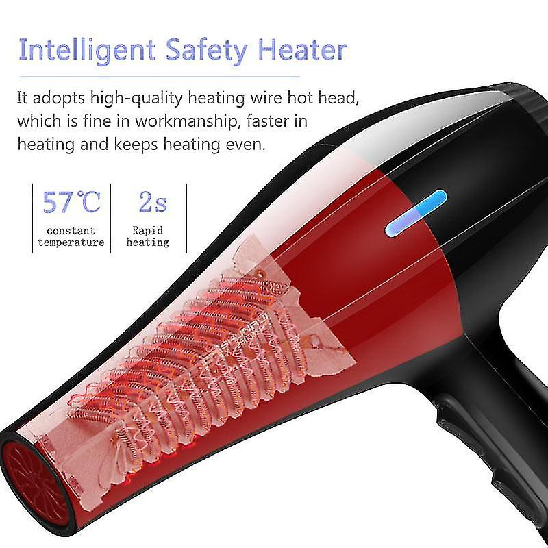 Foto 5 | Secador De Pelo Huoguo Professional Powerful Anion 220v-240v - Venta Internacional.