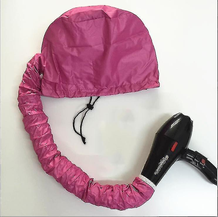 Foto 1 | Secador De Pelo Portátil Hair Steamer Heat Cap Rojo Huoguo - Venta Internacional.