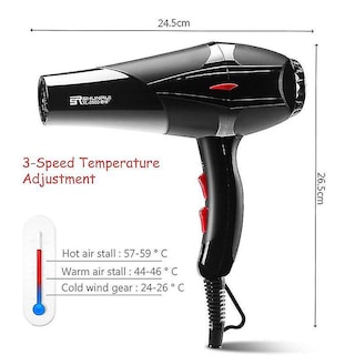 Foto 2 | Secador De Pelo Huoguo Professional 3200w Para Peluquería - Venta Internacional.