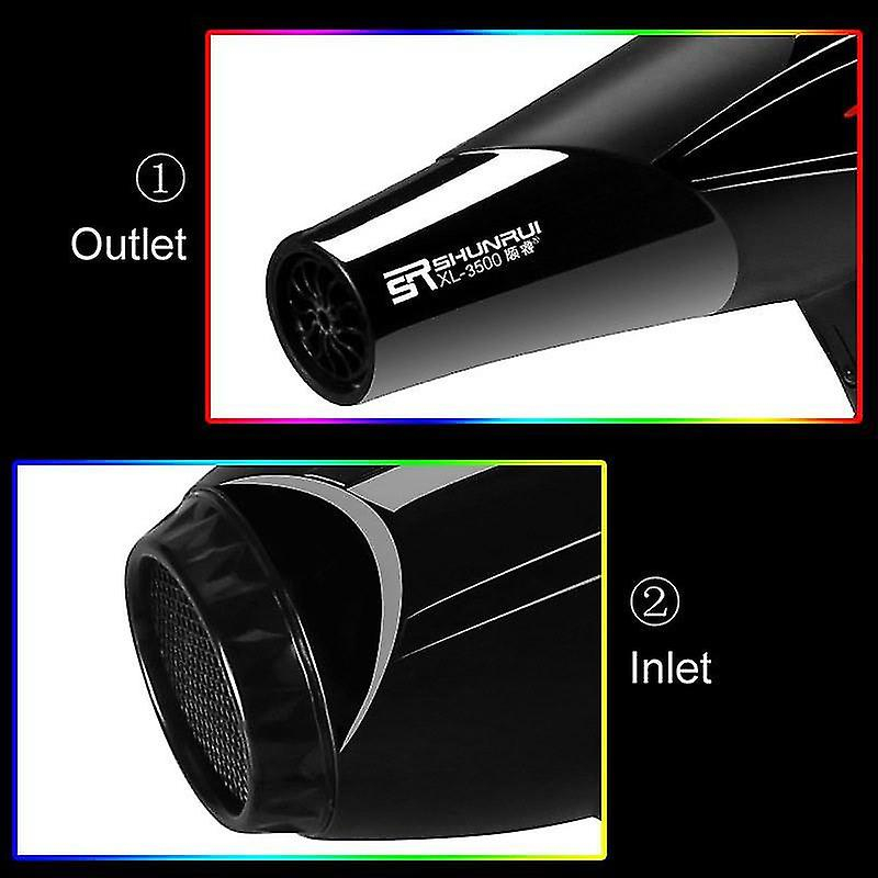 Foto 5 pulgar | Secador De Pelo Huoguo Professional 3200w Para Peluquería - Venta Internacional.