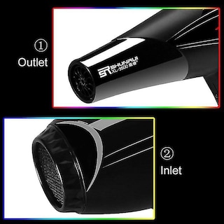 Foto 4 | Secador De Pelo Huoguo Professional 3200w Para Peluquería - Venta Internacional.