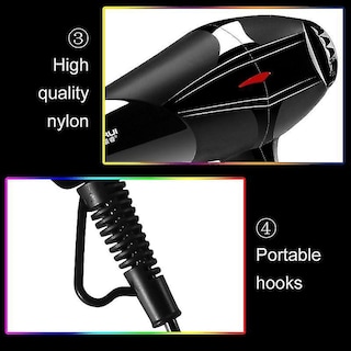 Foto 5 | Secador De Pelo Huoguo Professional 3200w Para Peluquería - Venta Internacional.